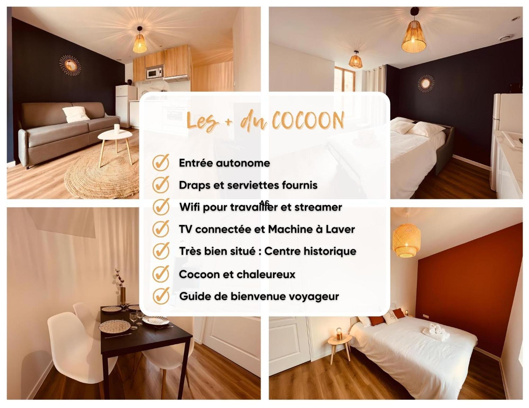 Le Cocoon - Home Homy Vierzon Dış mekan fotoğraf