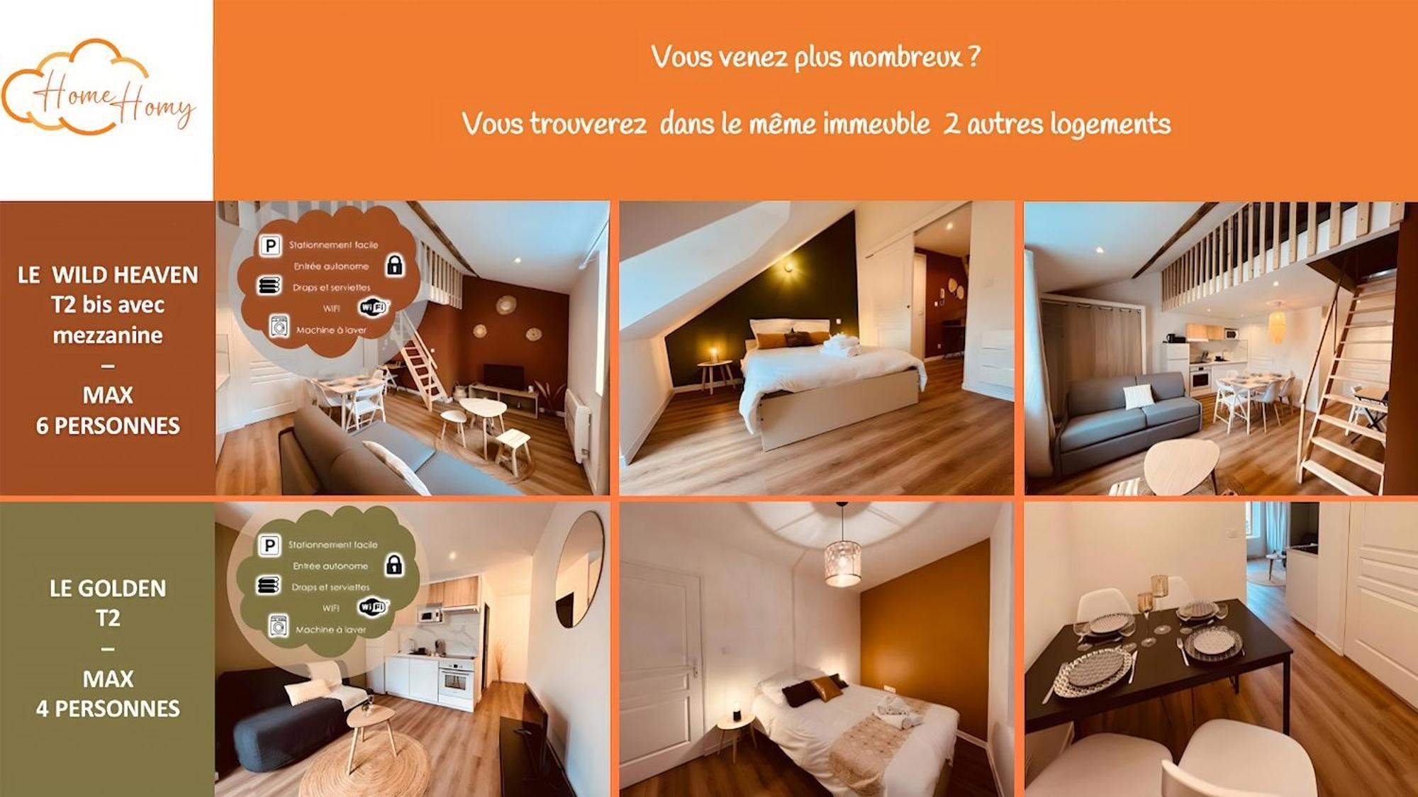 Le Cocoon - Home Homy Vierzon Dış mekan fotoğraf