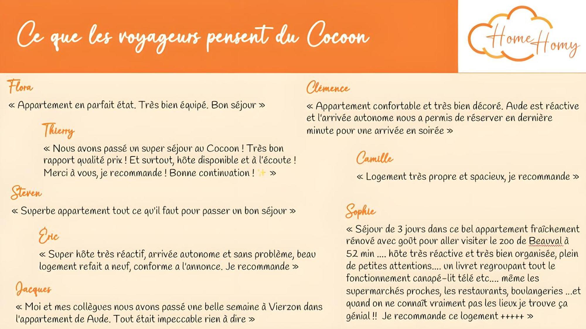Le Cocoon - Home Homy Vierzon Dış mekan fotoğraf