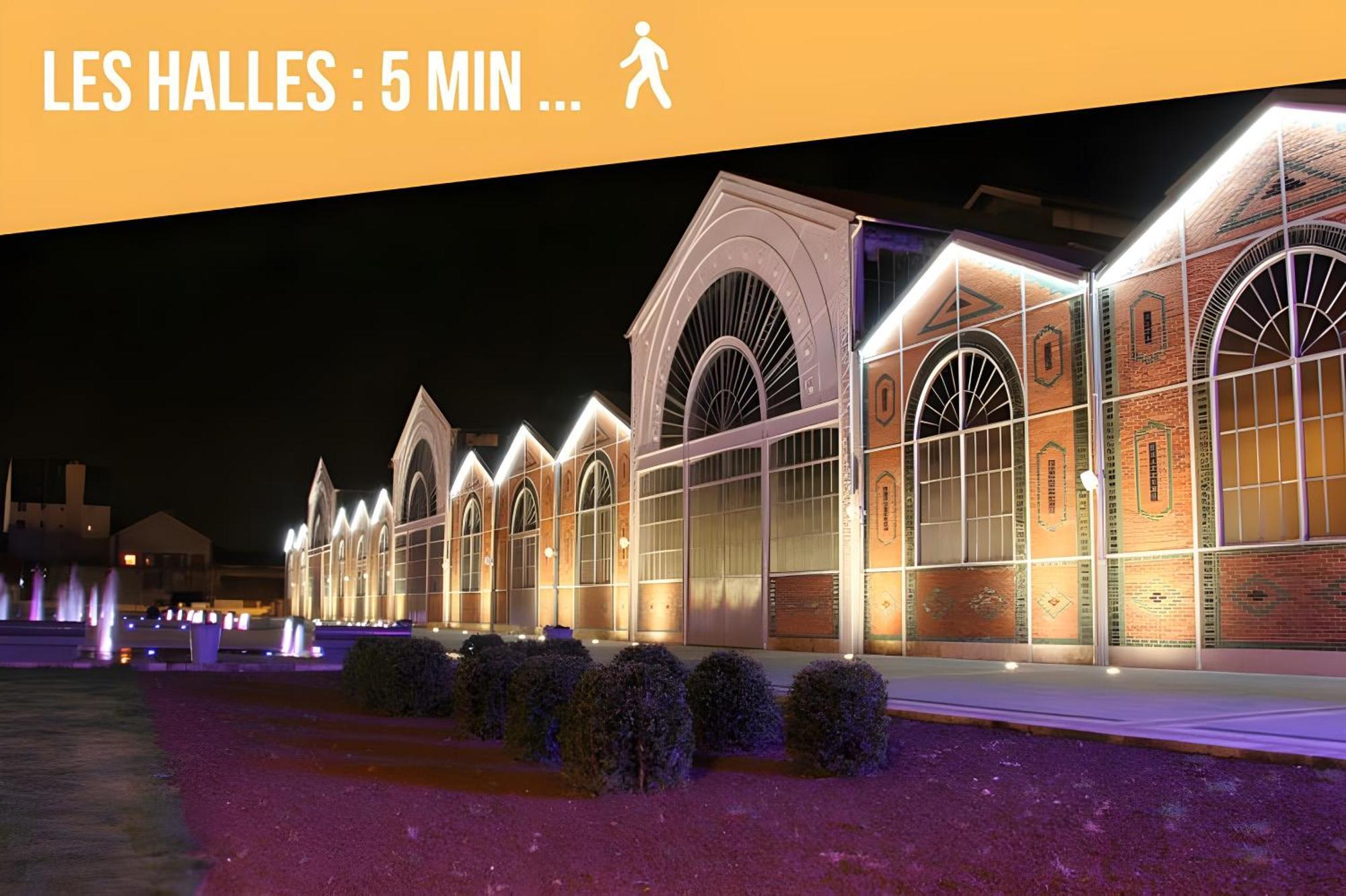 Le Cocoon - Home Homy Vierzon Dış mekan fotoğraf