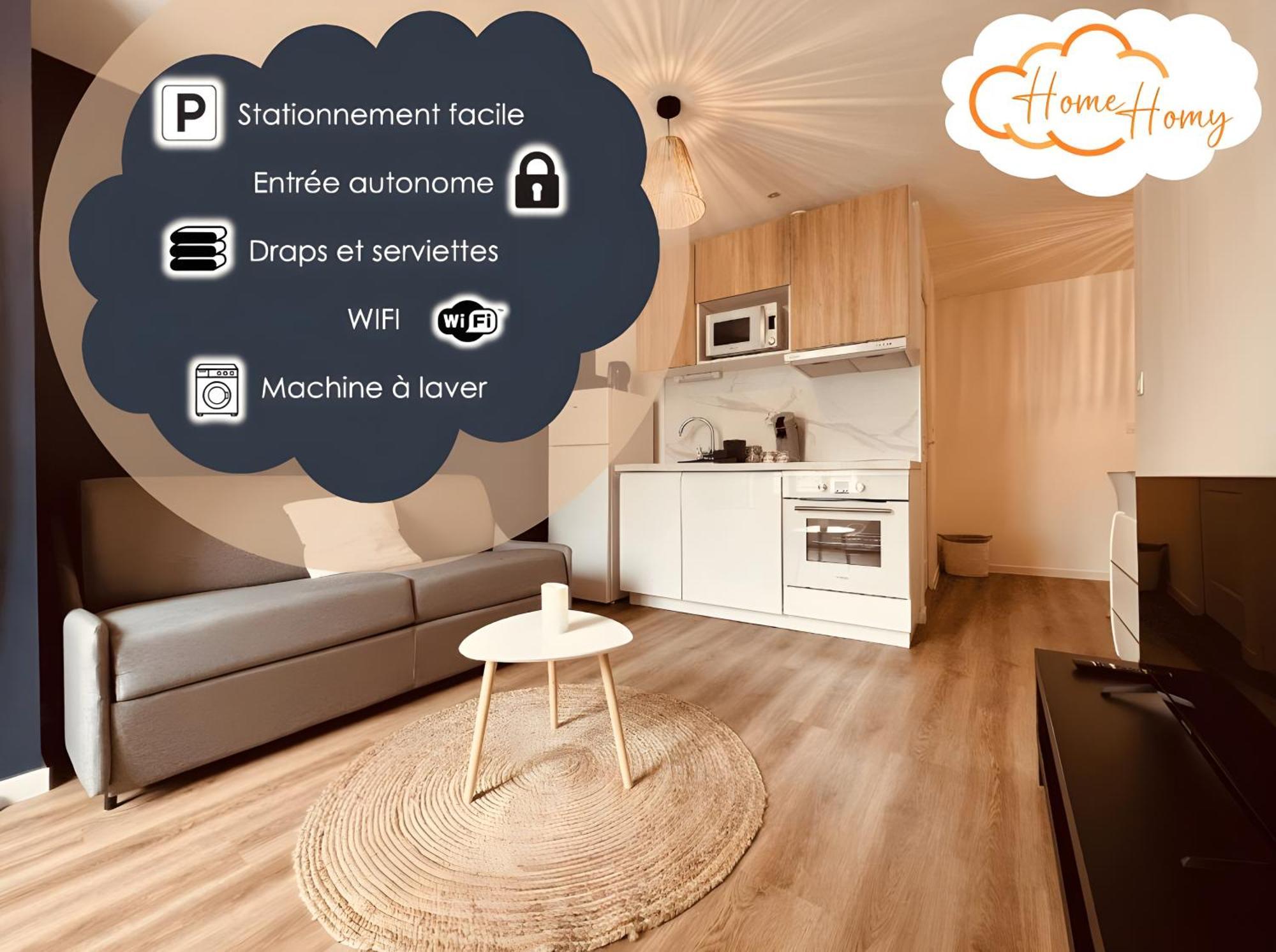 Le Cocoon - Home Homy Vierzon Dış mekan fotoğraf